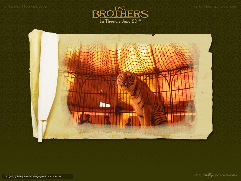 Two Brothers movie poster