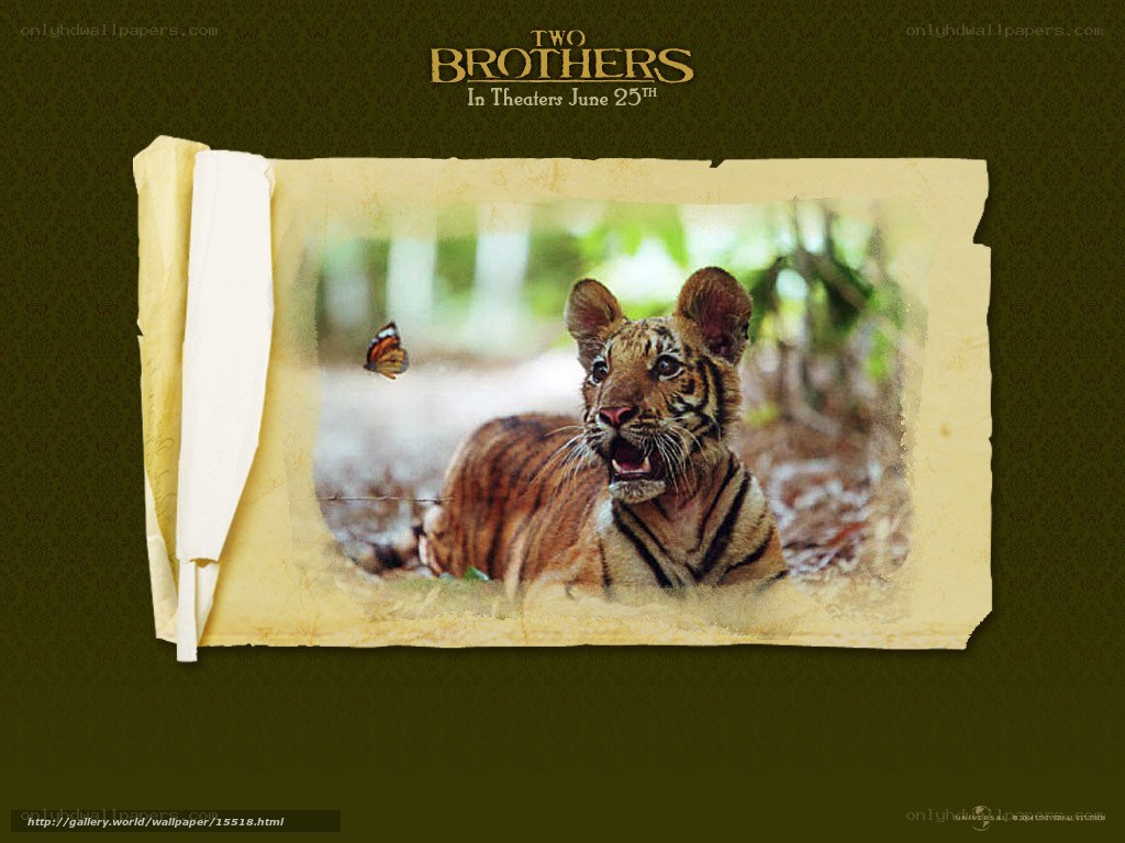 Two Brothers movie poster