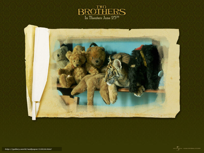 Two Brothers movie poster
