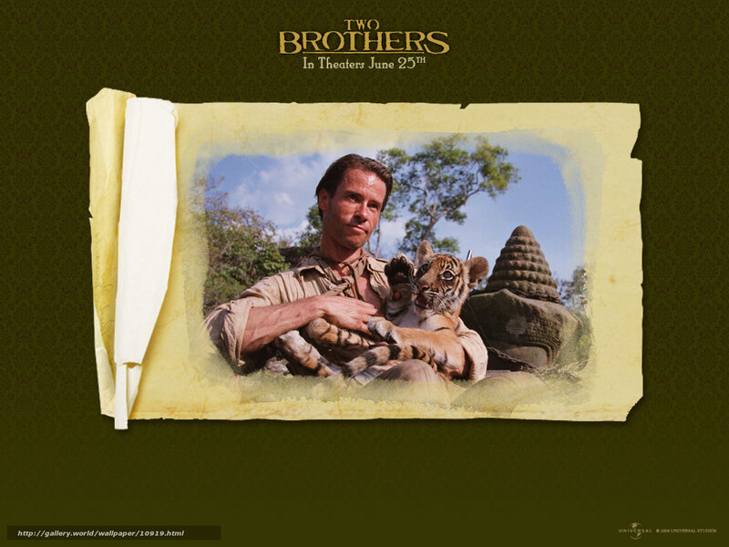 Two Brothers movie poster