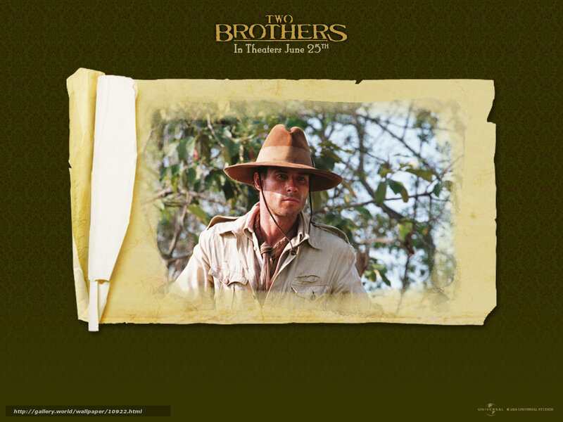 Two Brothers movie poster