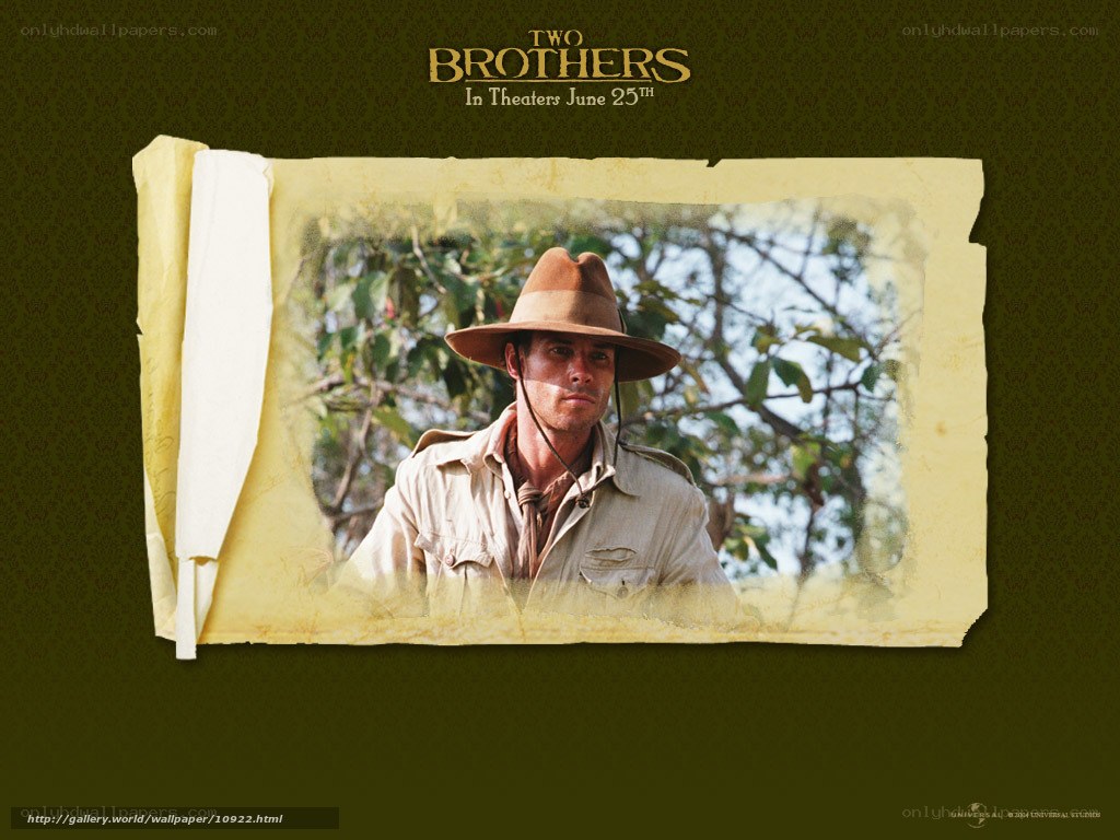 Two Brothers movie poster