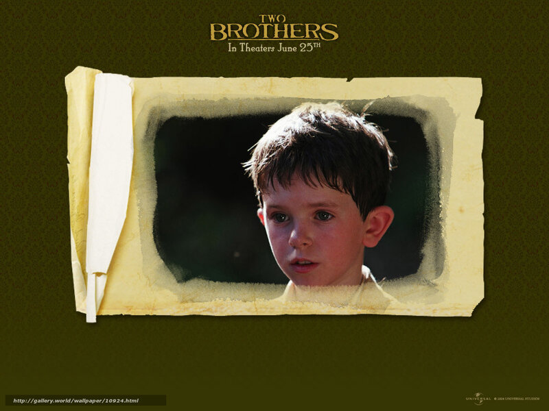Two Brothers movie poster