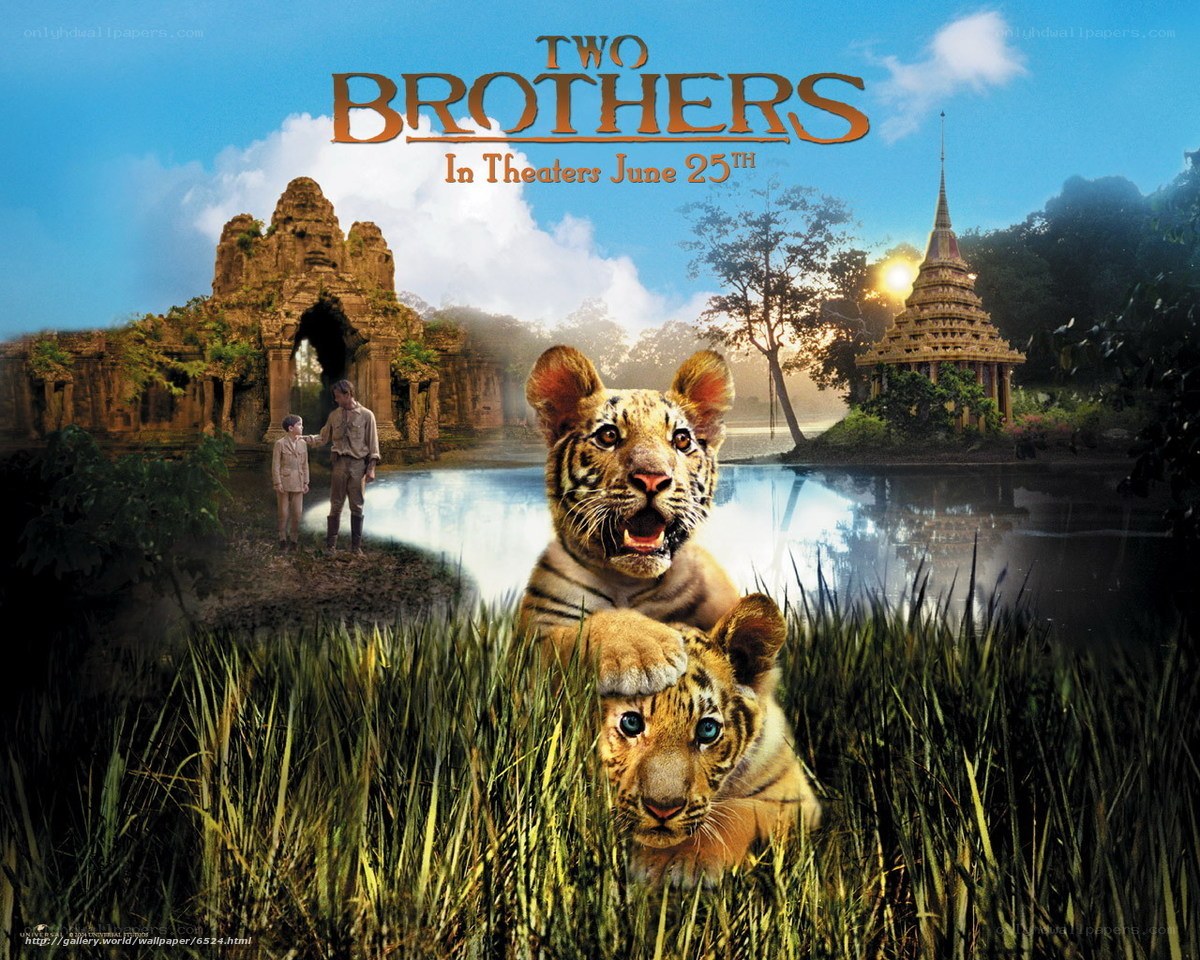 Two Brothers movie poster