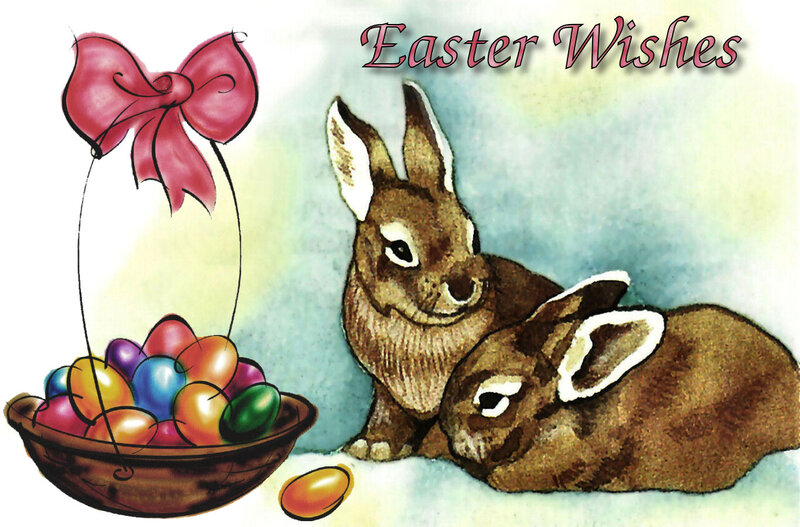 Two Brown Bunnies — Festive