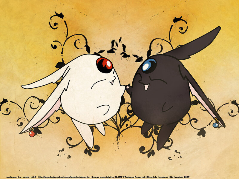 Two Bunny-like Creatures