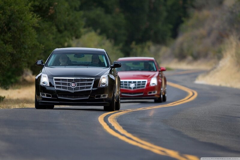 Two Cadillac Cars