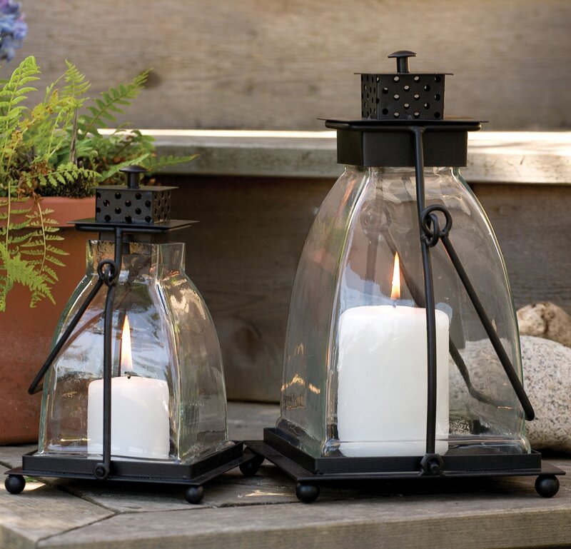Two Candle Lanterns