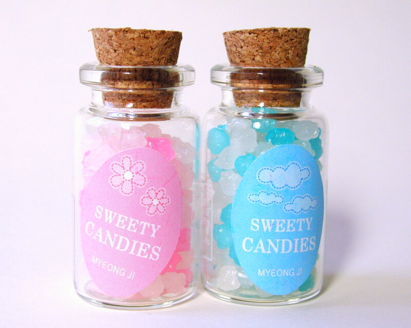 Two Candy Jars