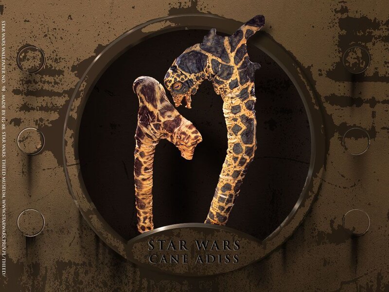 Two Cane Adiss Creatures