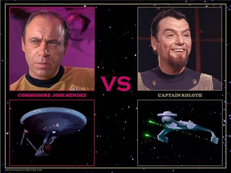 Two Captains in Space