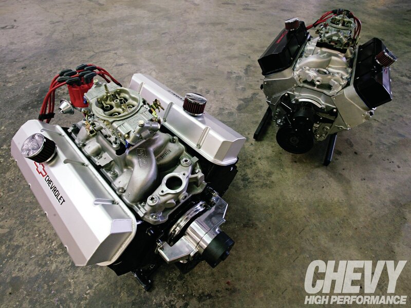 Two Car Engines