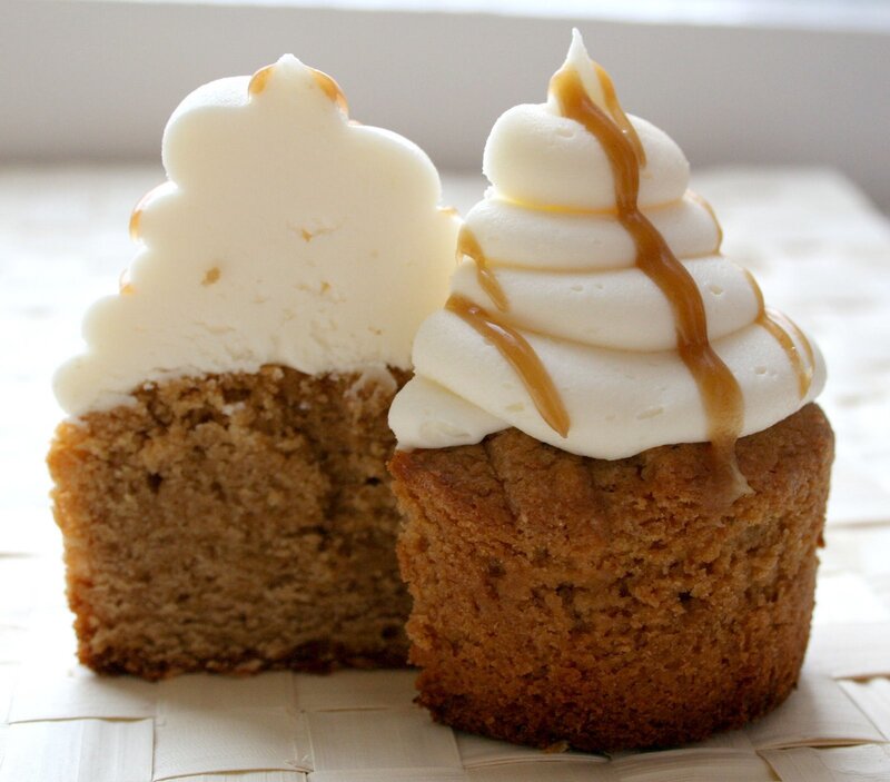 Two Caramel Cupcakes