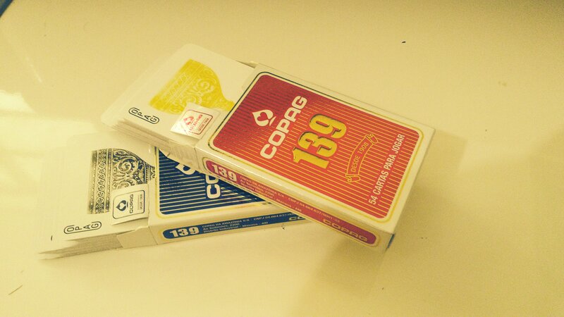 Two Card Decks