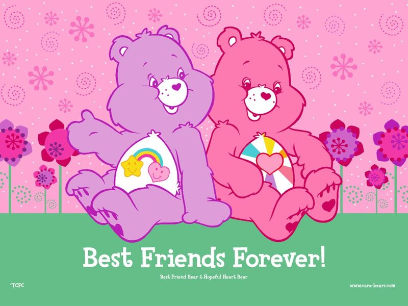 Two Care Bears