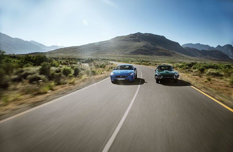 Two Cars on a Road — Blue, Open