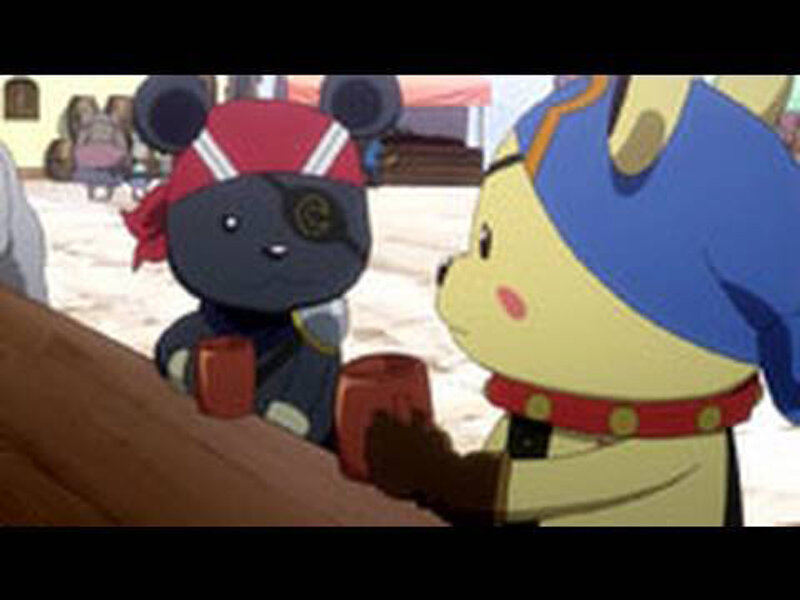 Two Cartoon Animals