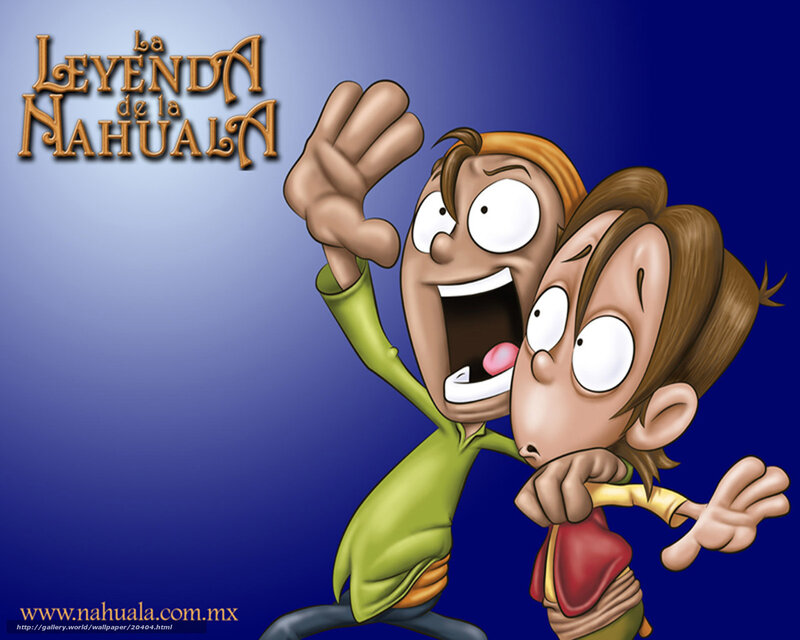 Two Cartoon Boys