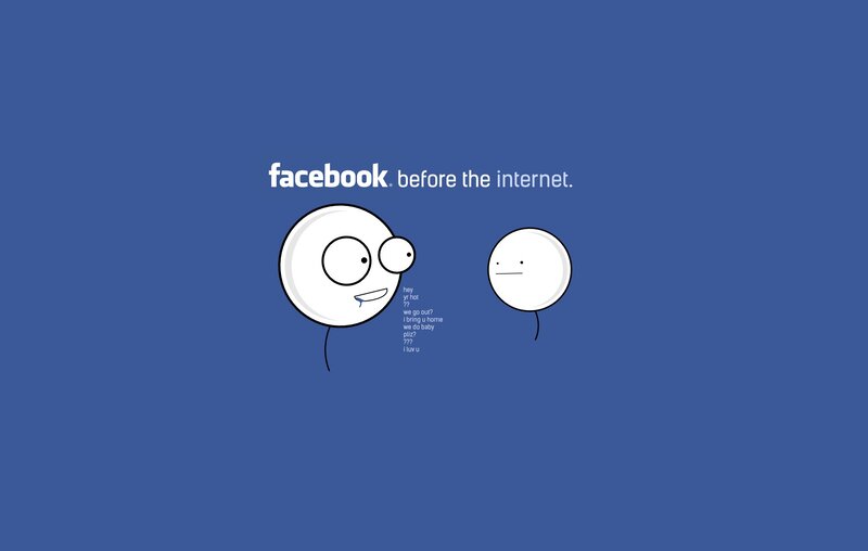 Two Cartoon Characters — Blue, Humorous, Illustration