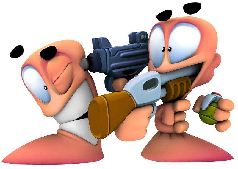 Two Cartoon Characters — Pink, Playful, 3d Render