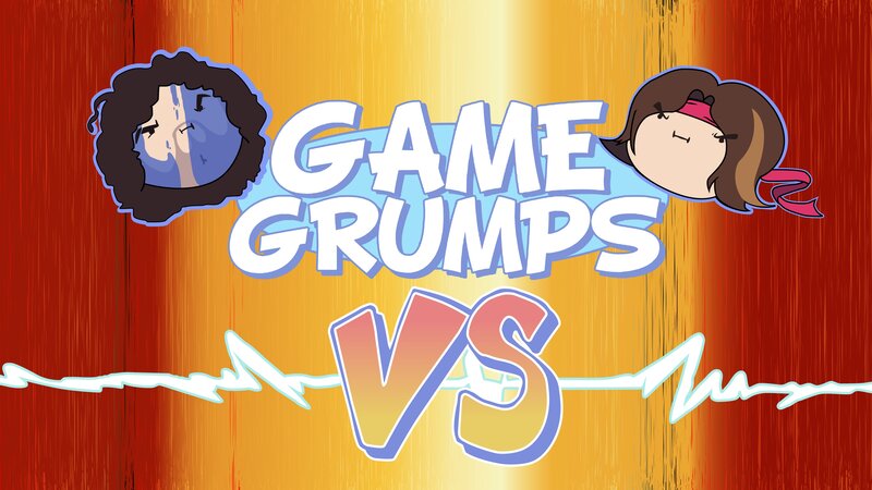 Two Cartoon Characters — Red, Competitive