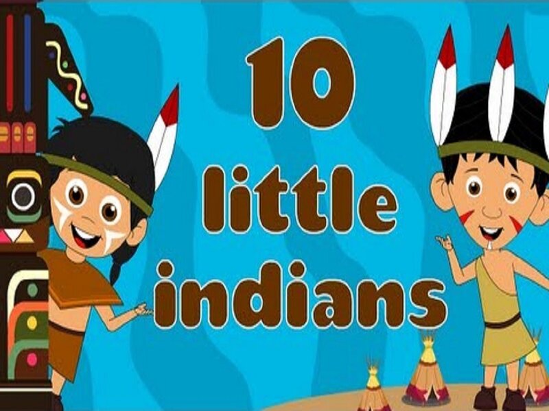 Two Cartoon Children