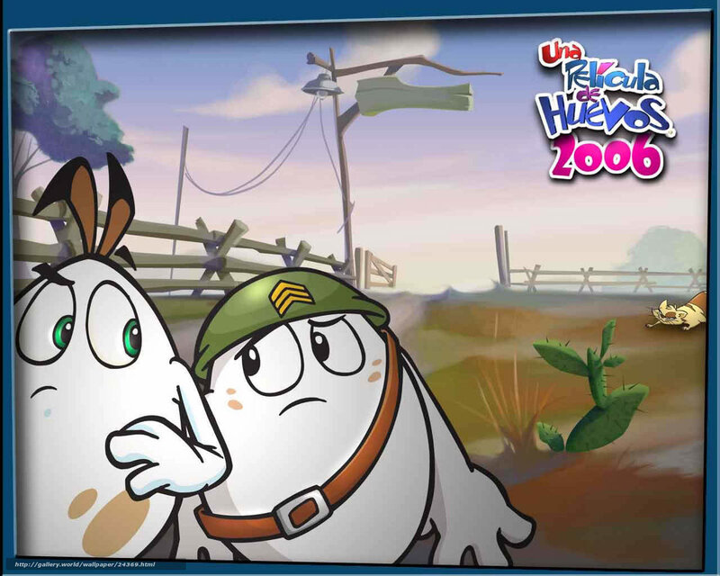 Two Cartoon Eggs