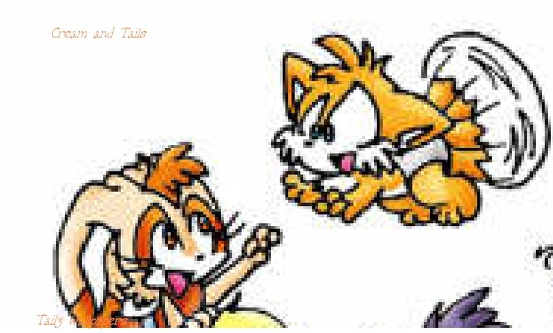 Two Cartoon Foxes