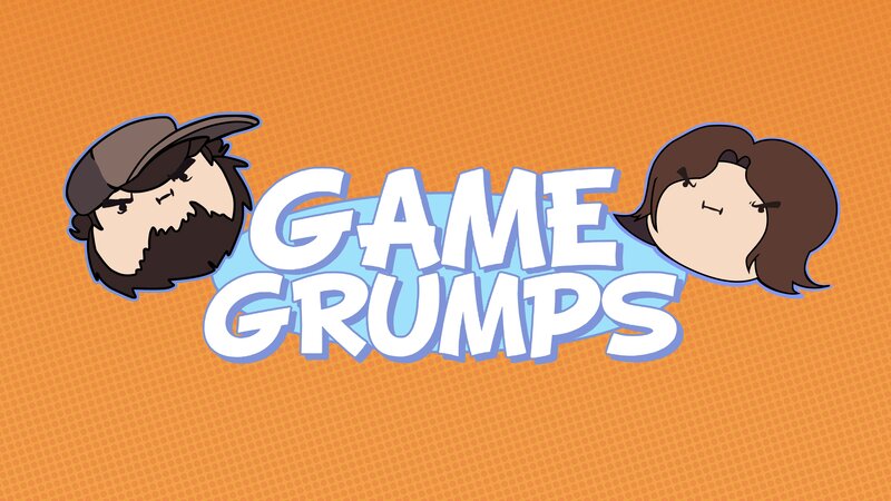 Two Cartoon Heads — Orange, Playful, Comic