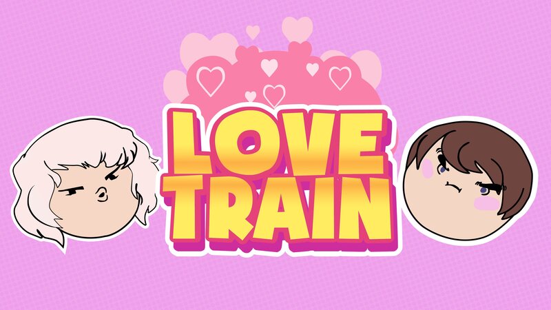 Two Cartoon Heads