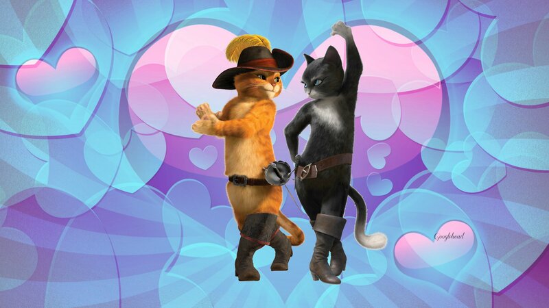 Two Cats Dancing