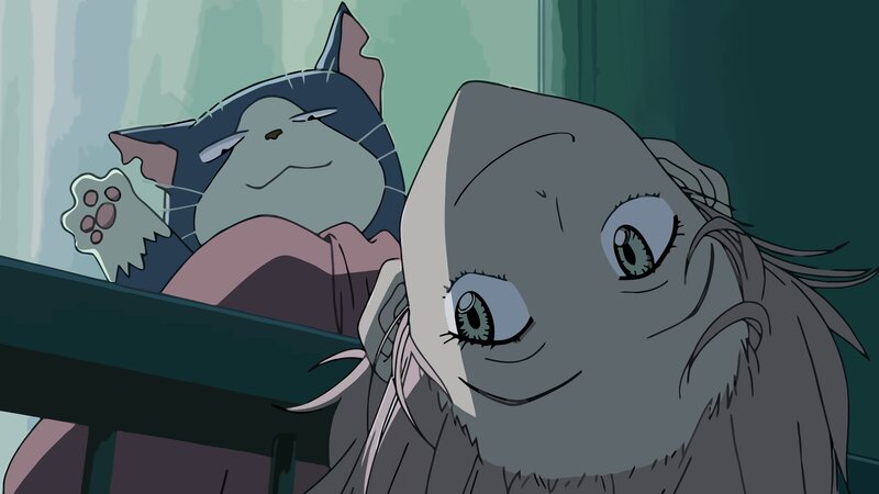 Two Cats in a Room — Gray