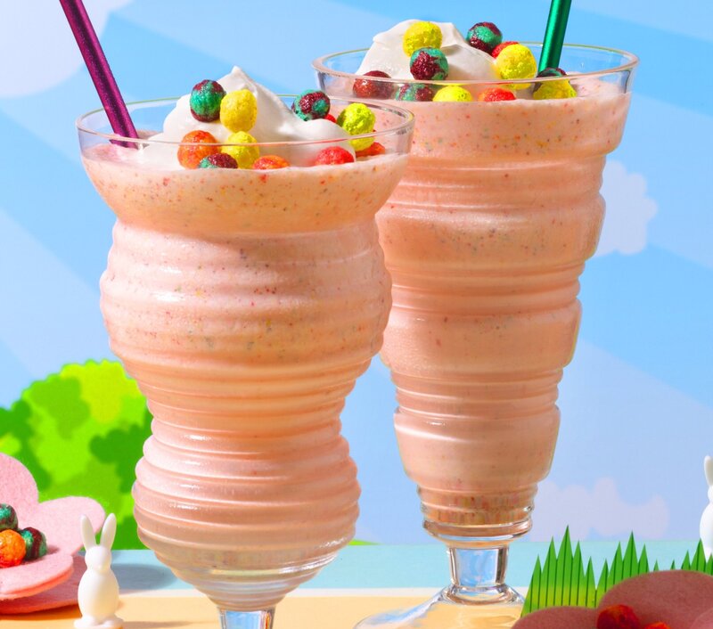 Two Cereal Milkshakes