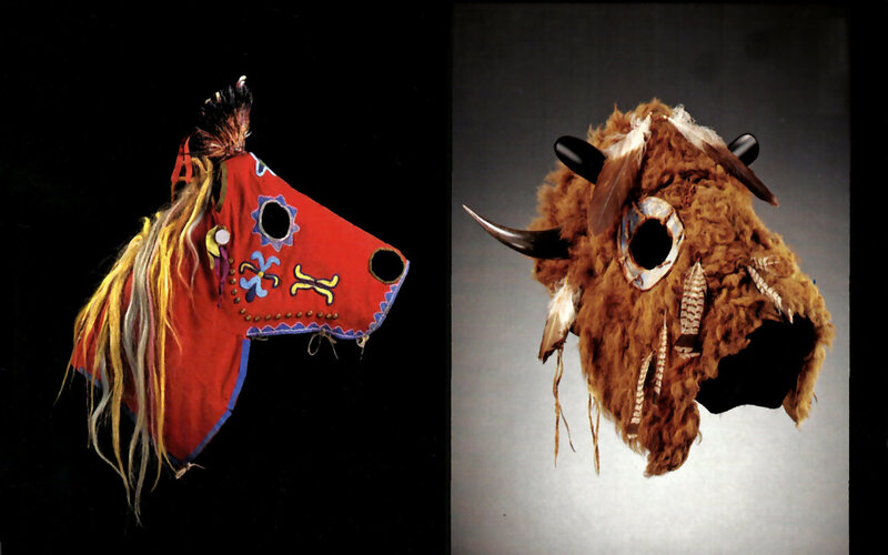 Two Ceremonial Masks