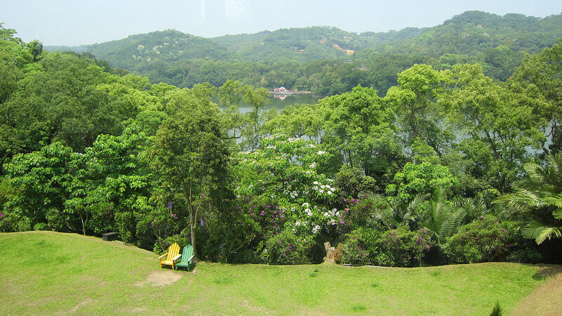 Two Chairs on a Hill