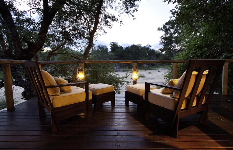 Two Chairs on Deck