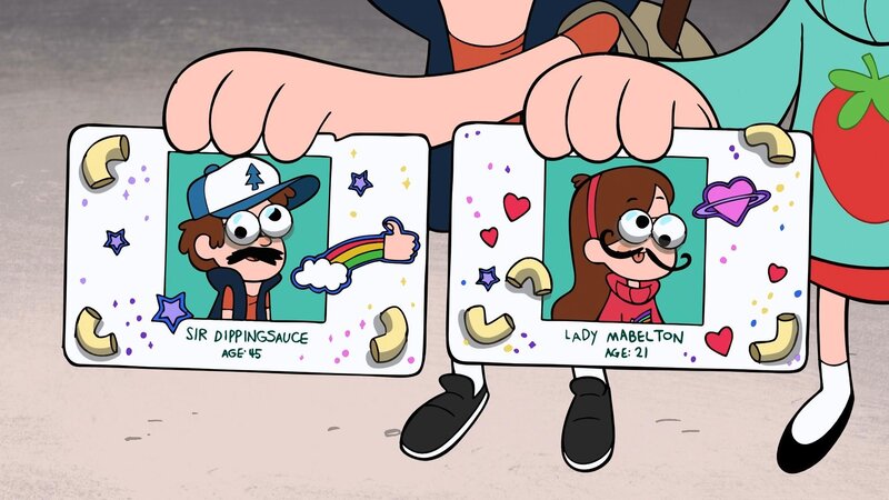 Two Character Cards