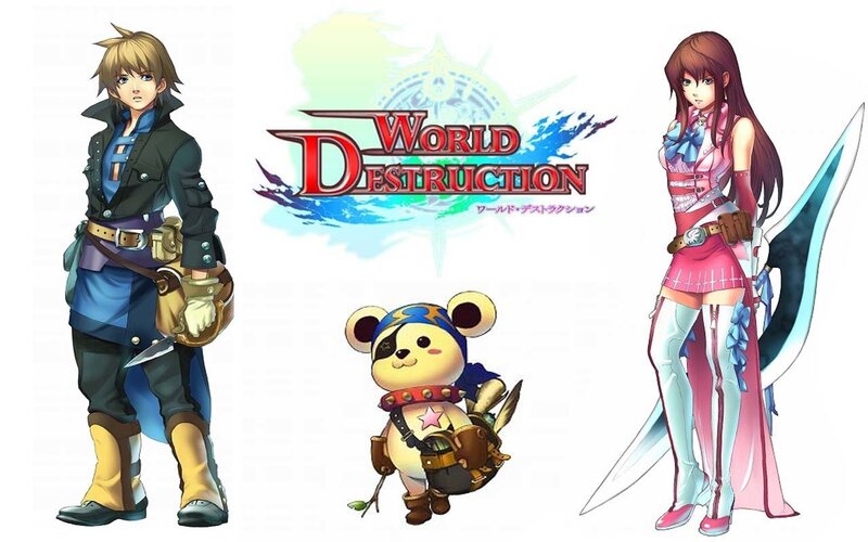 Two Characters and a Bear