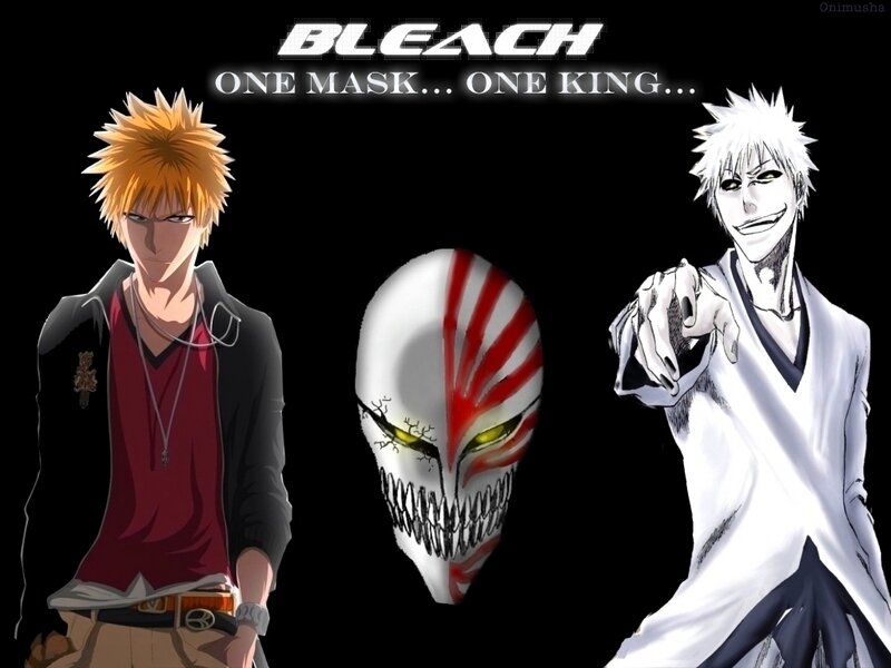 Two Characters and a Mask