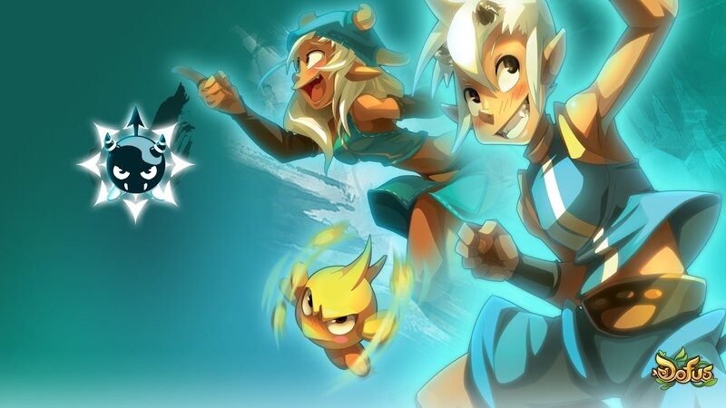 Two Characters and Two Creatures