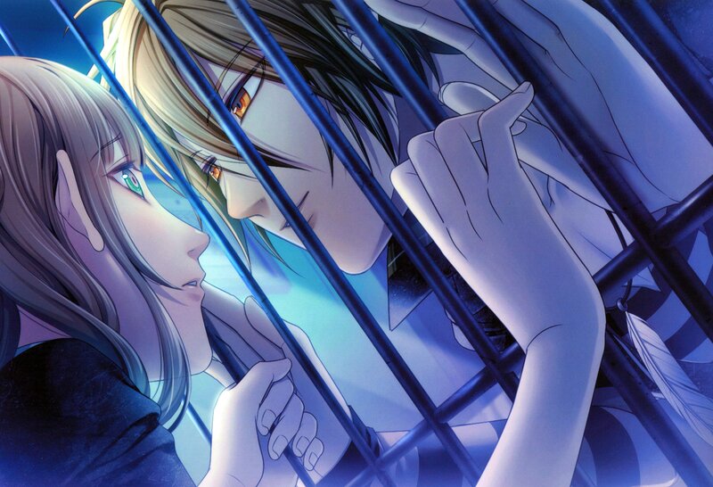 Two Characters Behind Bars