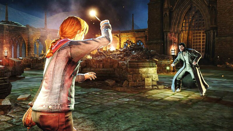 Two Characters Dueling — Brown