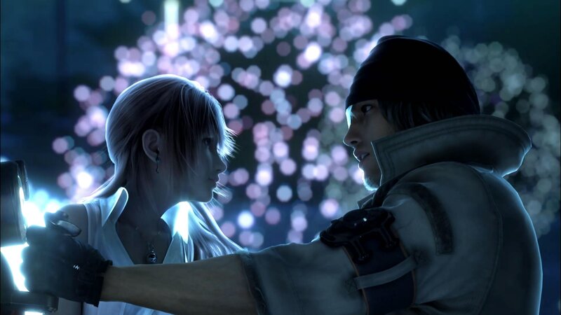 Two Characters Facing Each Other — Blue, Dramatic, Night, 3d Render