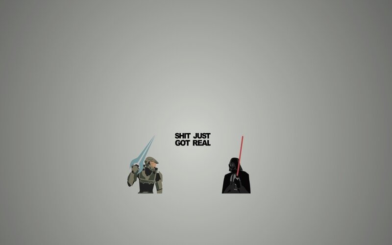 Two Characters Facing Each Other — Gray, Dramatic, Minimalist