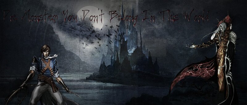 Two Characters Facing Off — Black, Dark