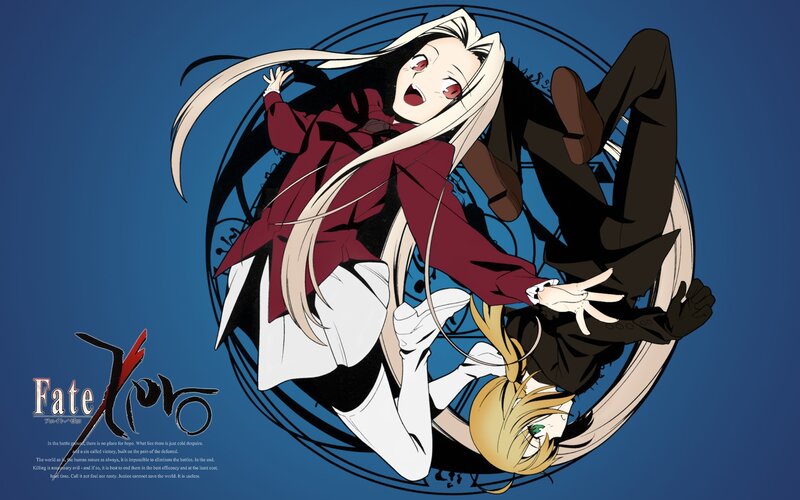 Two Characters Fighting — Blue, Dramatic, Anime, Anime Art