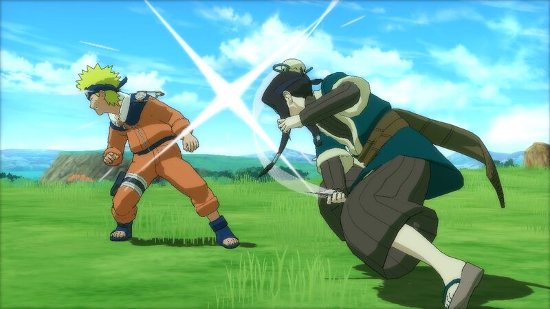 Two Characters Fighting — Green, Action