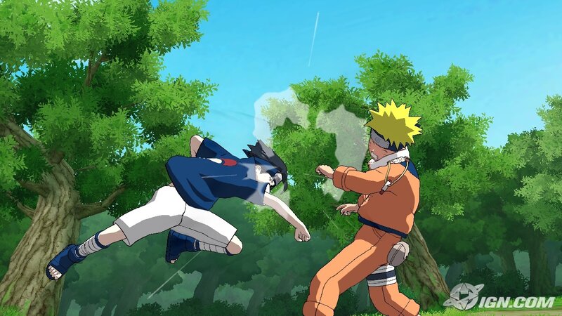 Two Characters Fighting — Green