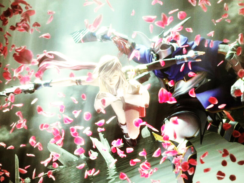 Two Characters Fighting — Pink, Dramatic, 3d Render
