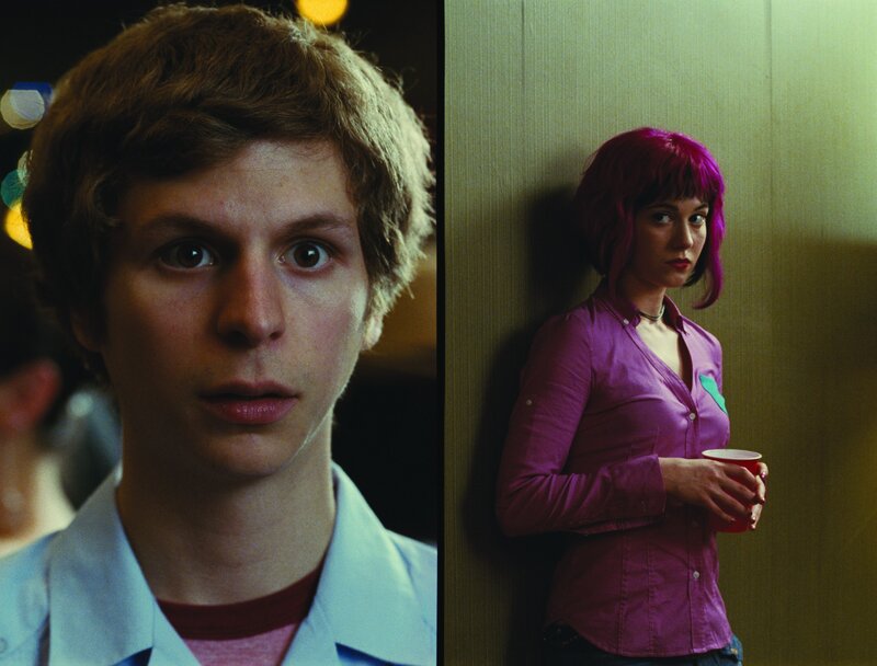 Two characters from a film